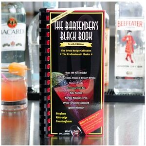 The Bartender's Black Book Tenth Edition